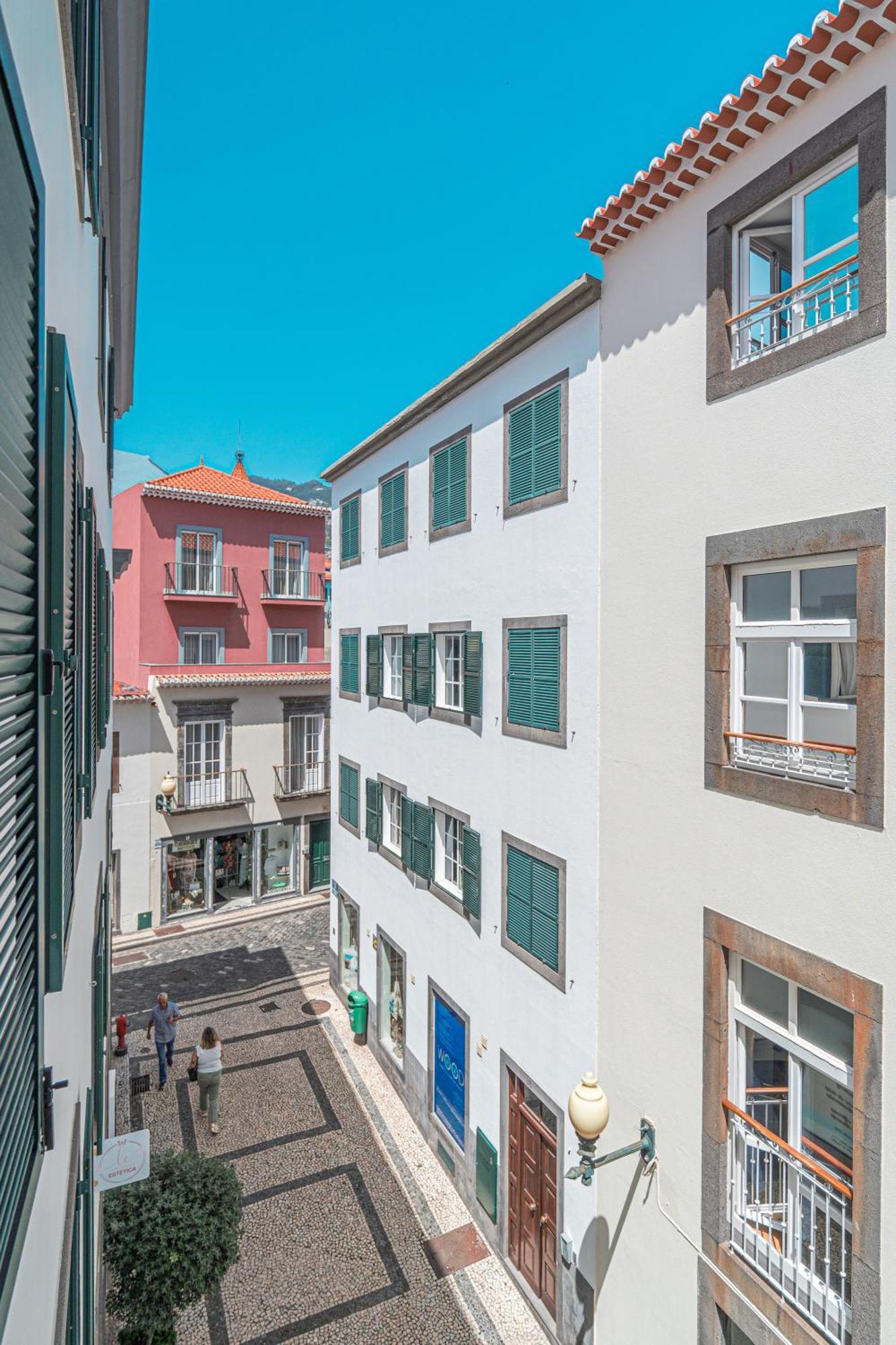 Tanoeiros Apartments Funchal  Bagian luar foto