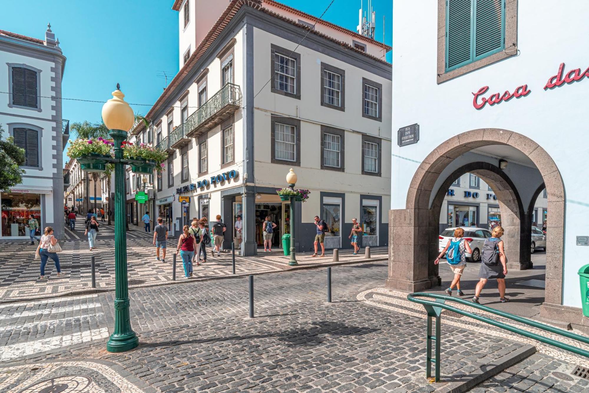 Tanoeiros Apartments Funchal  Bagian luar foto