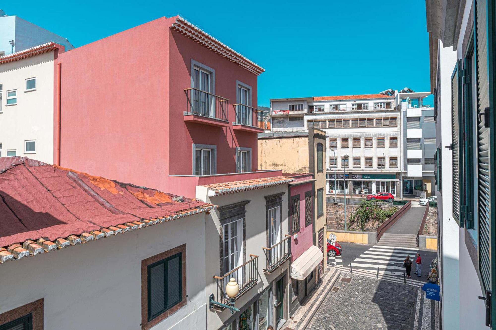 Tanoeiros Apartments Funchal  Bagian luar foto